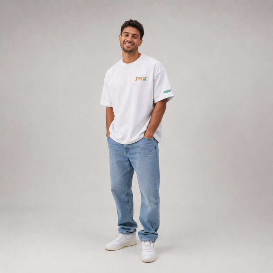 Mid-Oversized Believe 293 T-Shirt