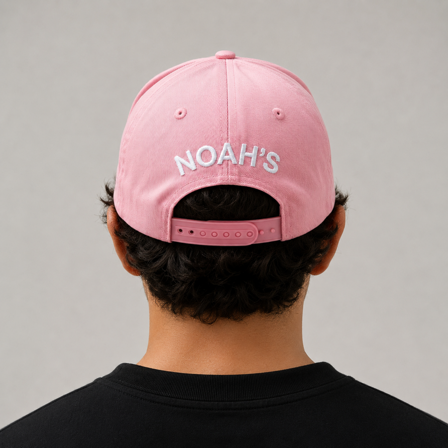 Quiet Reminder flat brim Embroidered Cap