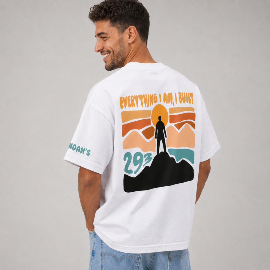 Mid-Oversized Believe 293 T-Shirt
