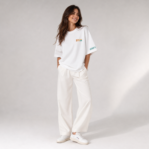 Mid-Oversized Believe 293 T-Shirt