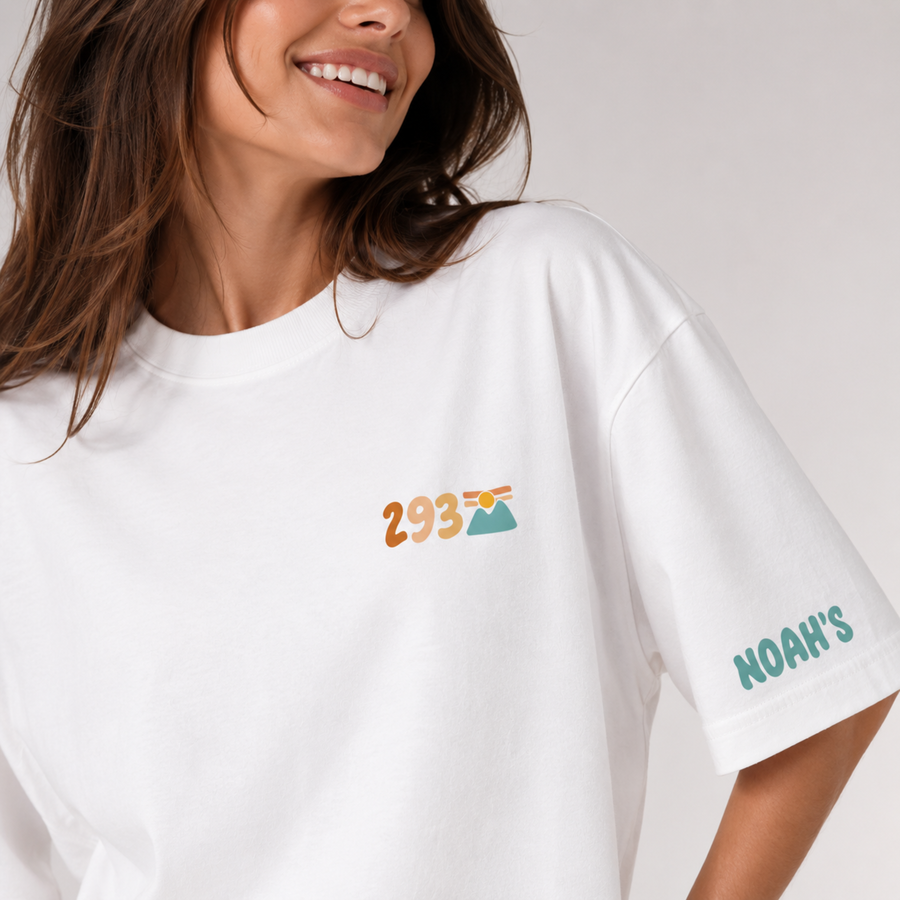 Mid-Oversized Believe 293 T-Shirt