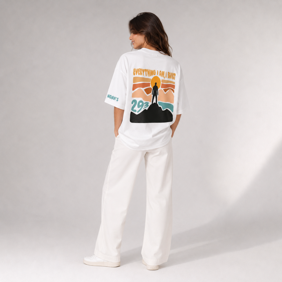 Mid-Oversized Believe 293 T-Shirt