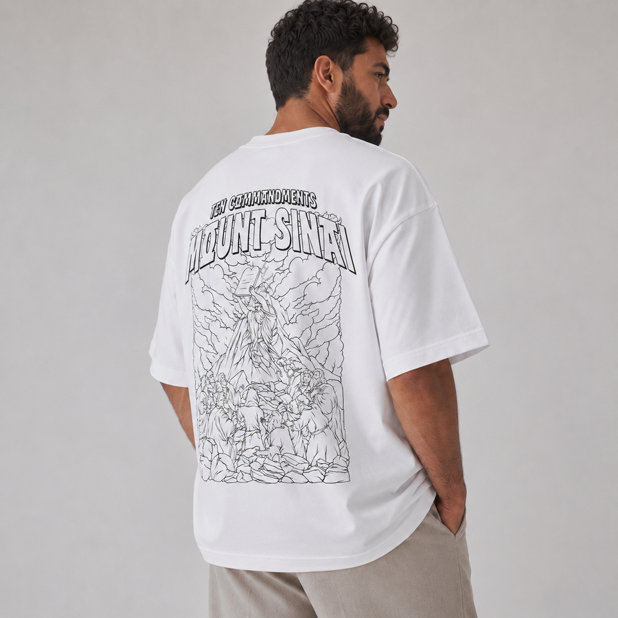 Oversized Sinai T-Shirt