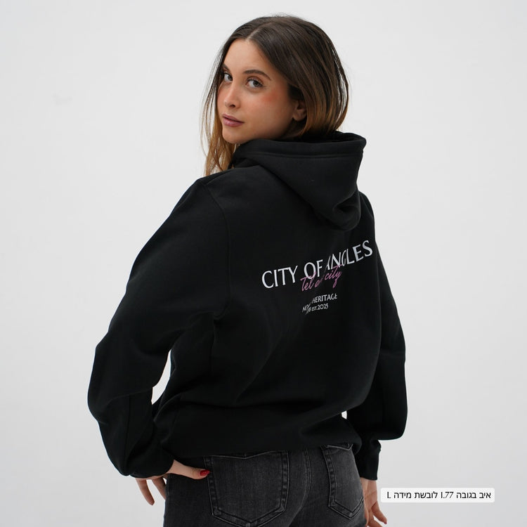 TLV City Of Angels Cotton Hoodie