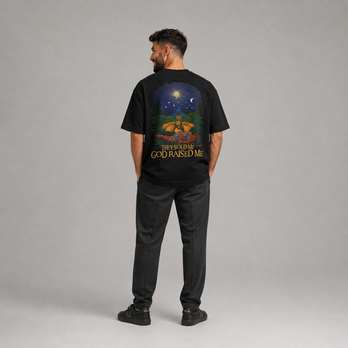 Oversized Raised T-Shirt