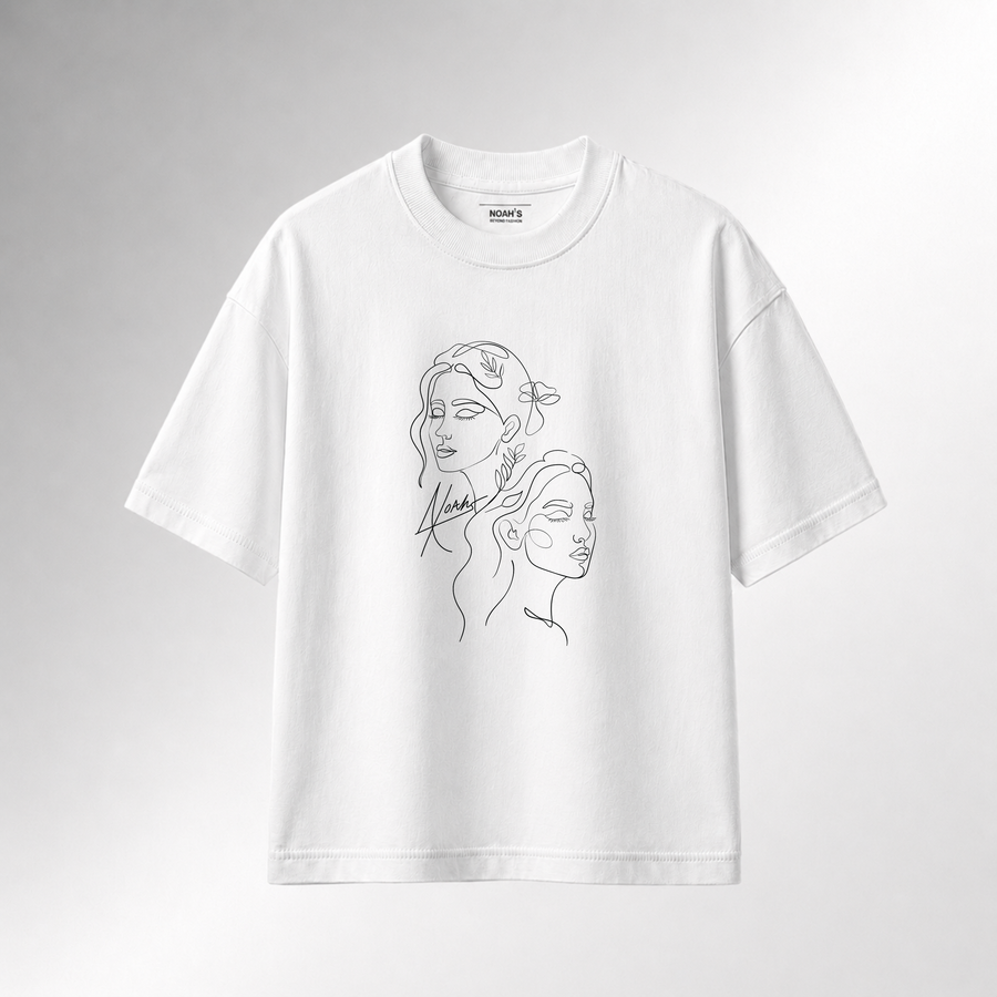 GEMINI Heritage Oversized T-Shirt