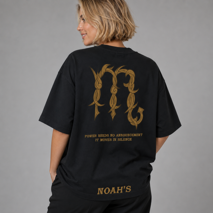 Scorpio Heritage Oversized T-Shirt