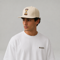 Embroidered-Perfect Timing 199 Flat Brim Cap