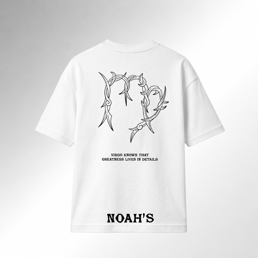 VIRGO Heritage Oversized T-Shirt