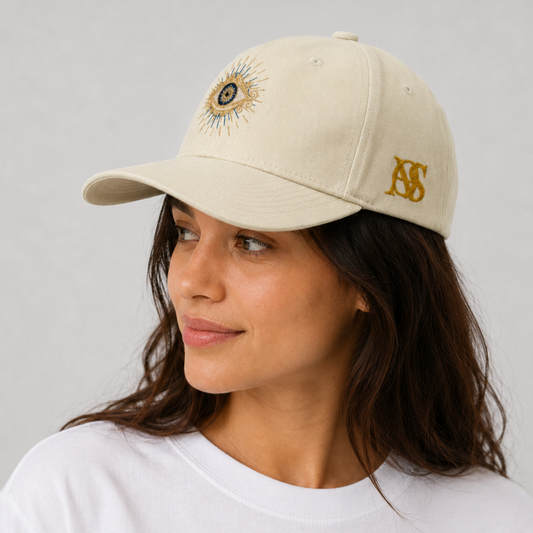 Embroidered-Good Eye Polyester Cap