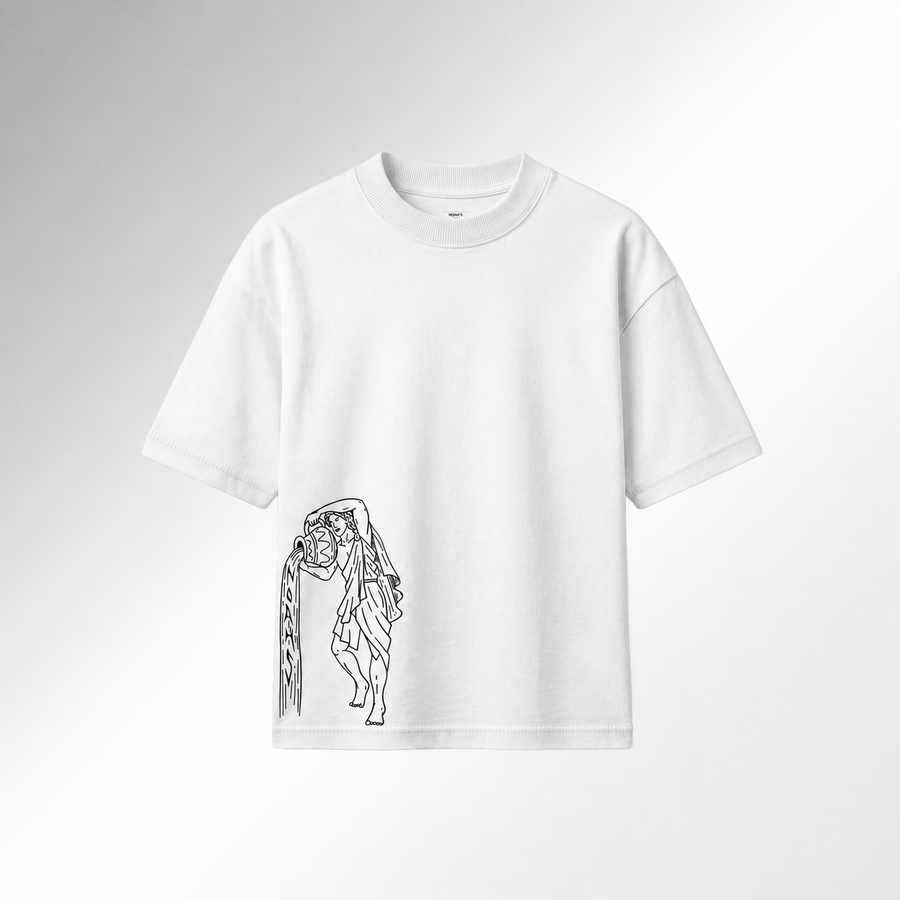 Aquarius Heritage Oversized T-Shirt