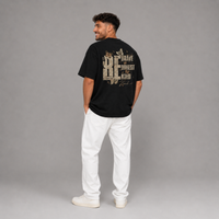 Mid-Oversized Brave&Kind T-Shirt