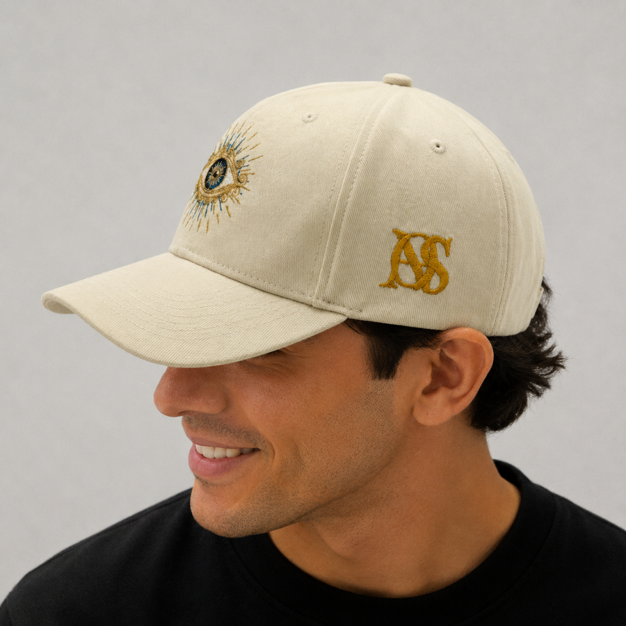 Embroidered-Good Eye Polyester Cap