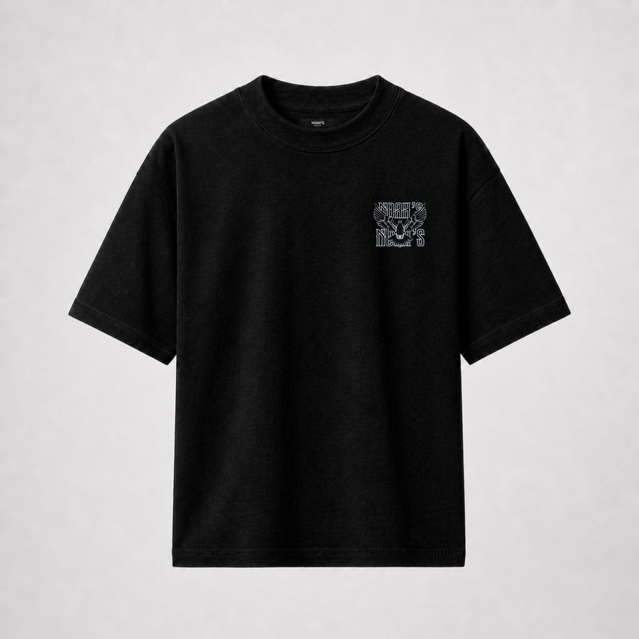 Mid-Oversized Blessed T-Shirt