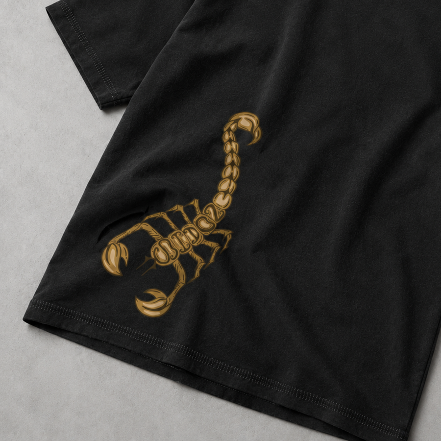 Scorpio Heritage Oversized T-Shirt