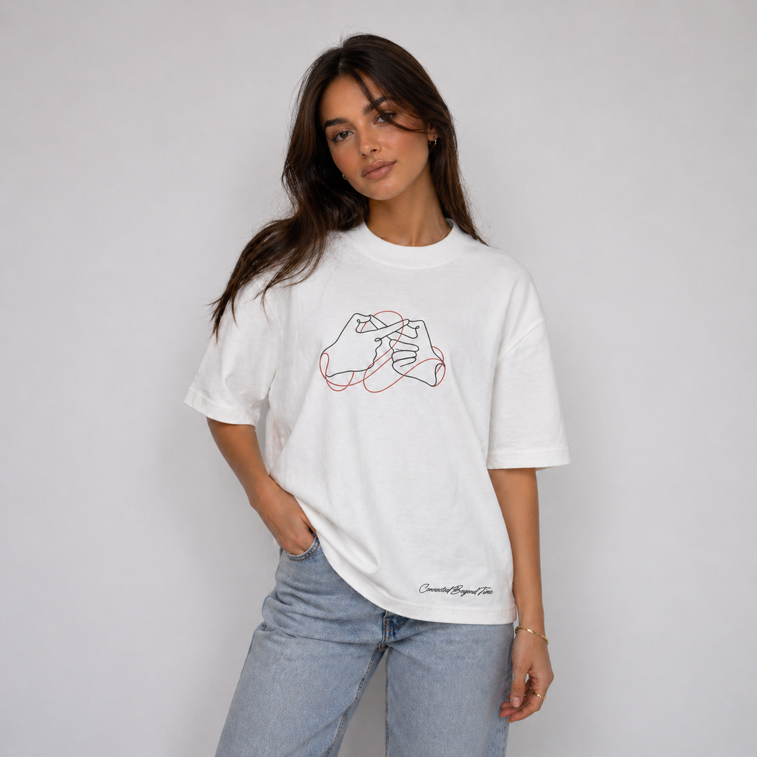 Mid-Oversized Infinite Bond T-Shirt