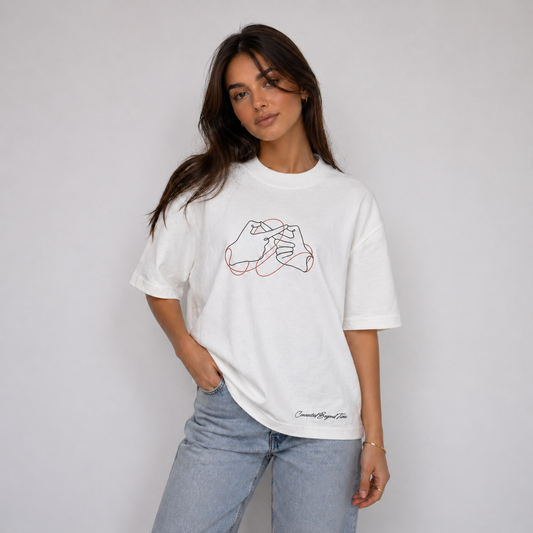 Mid-Oversized Infinite Bond T-Shirt
