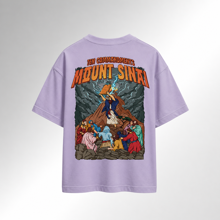 Oversized Sinai T-Shirt