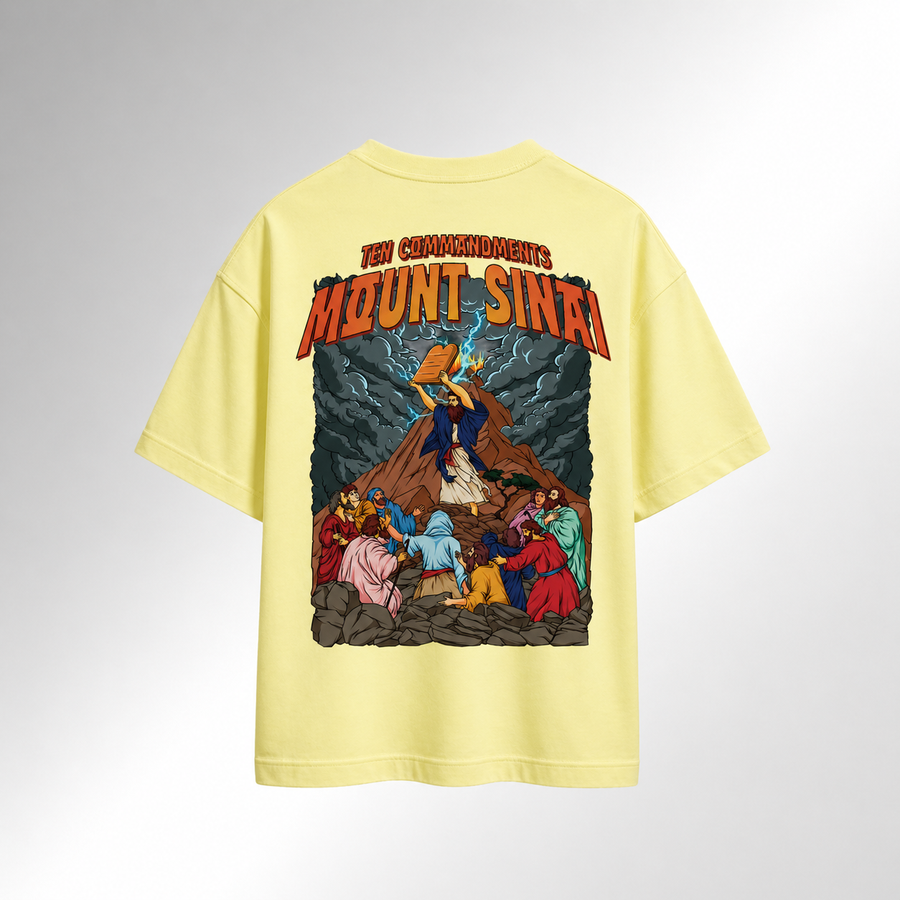 Oversized Sinai T-Shirt