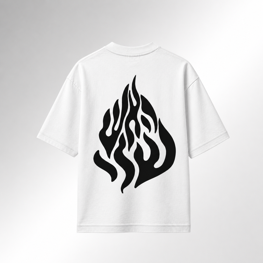 Mid-Oversized Backfire T-Shirt
