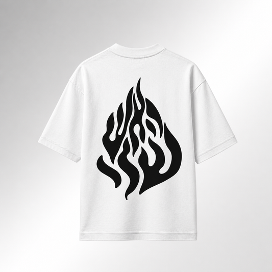 Mid-Oversized Backfire T-Shirt