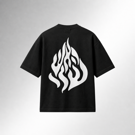 Mid-Oversized Backfire T-Shirt