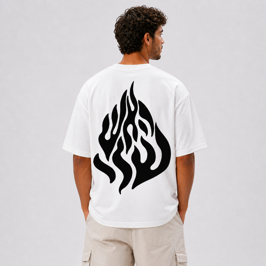 Mid-Oversized Backfire T-Shirt