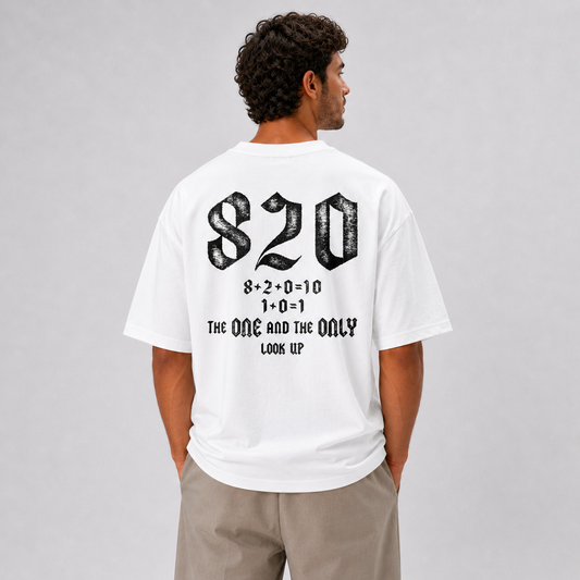 Mid-Oversized The Only One T-Shirt