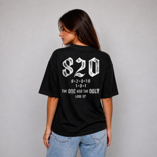 Mid-Oversized The Only One T-Shirt