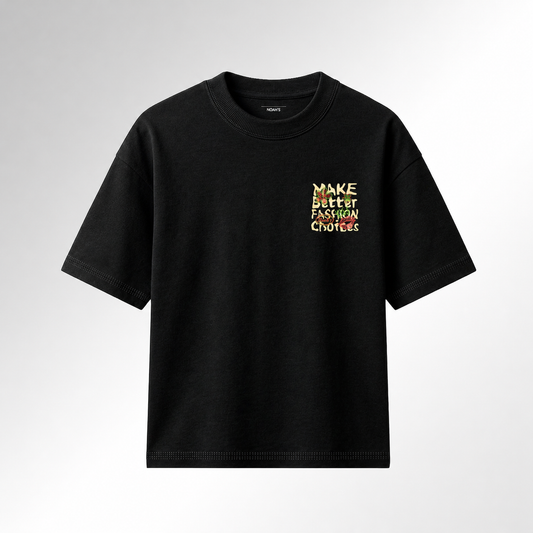 Mid-Oversized Better Choices T-Shirt