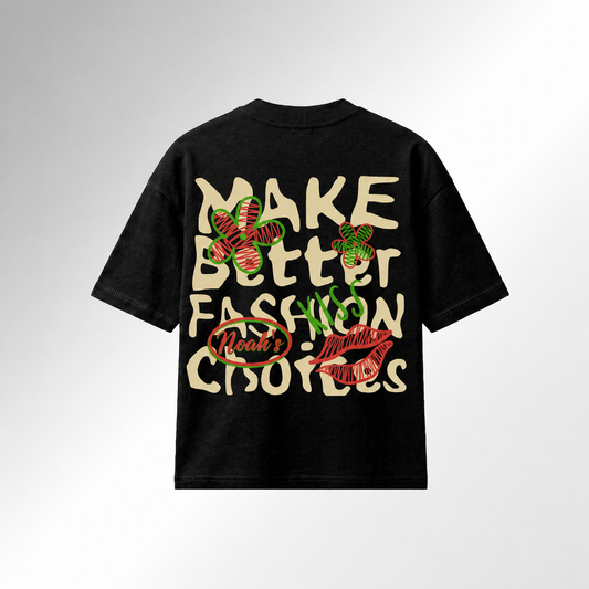 Mid-Oversized Better Choices T-Shirt