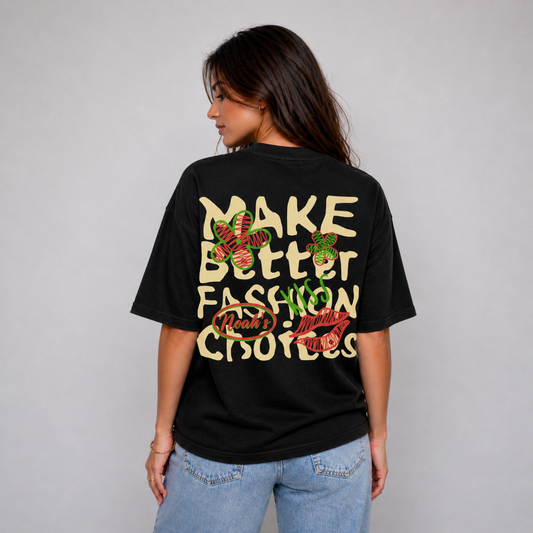 Mid-Oversized Better Choices T-Shirt