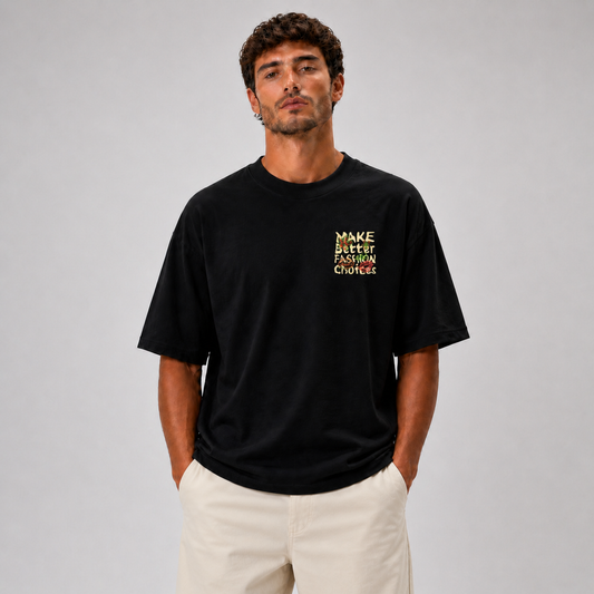 Mid-Oversized Better Choices T-Shirt