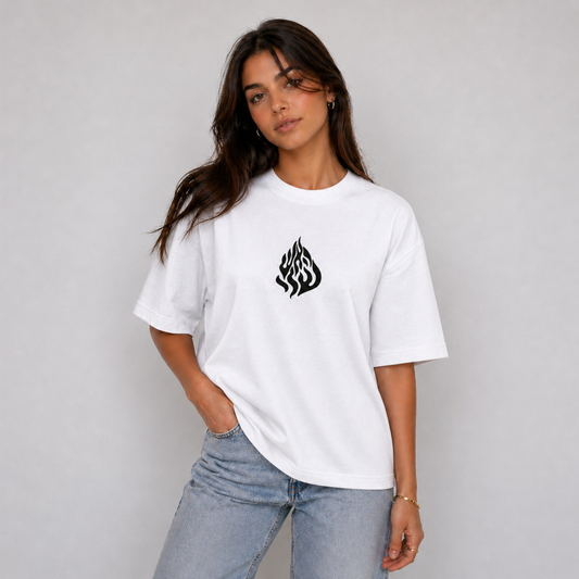 Classic Fit Flame T-Shirt