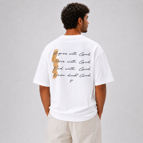 Mid-Oversized AMEN T-Shirt