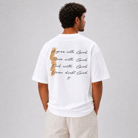 Mid-Oversized AMEN T-Shirt