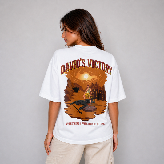 Oversized David's Victory T-Shirt