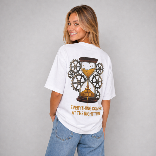 Mid-Oversized Perfect Timing 199 T-Shirt
