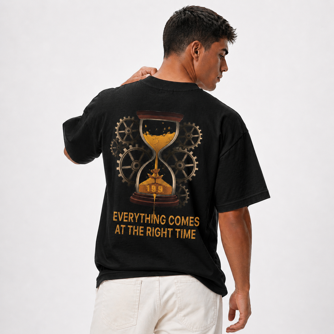 Mid-Oversized Perfect Timing 199 T-Shirt