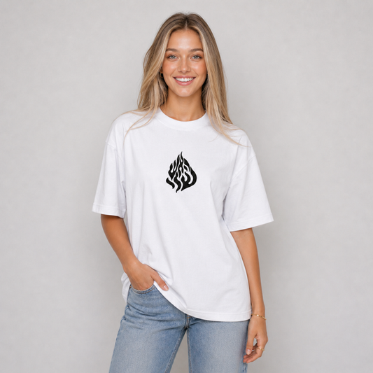 Classic Fit Flame T-Shirt