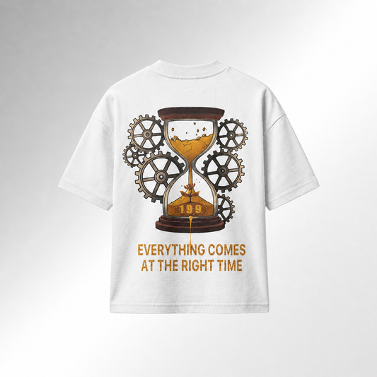 Mid-Oversized Perfect Timing 199 T-Shirt
