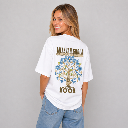 Mid-Oversized Roots 1001 T-Shirt