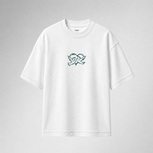 Mid-Oversized Faithful Impact T-Shirt