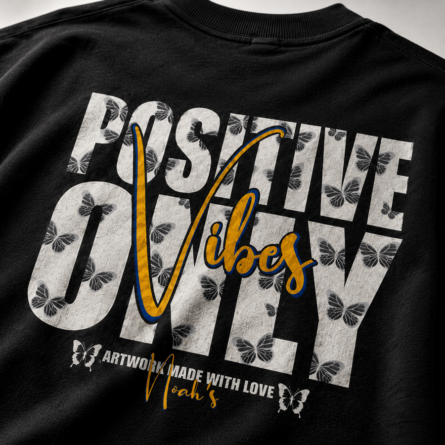 Mid-Oversized Noah's Vibes T-Shirt