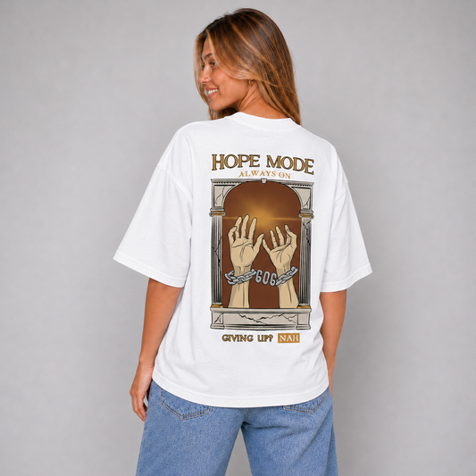 Mid-Oversized Unbroken 606 T-Shirt