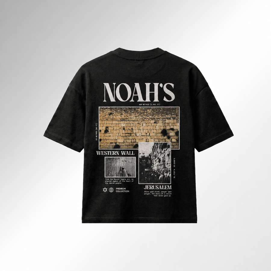 Mid-Oversized Jerusalem Taste T-Shirt