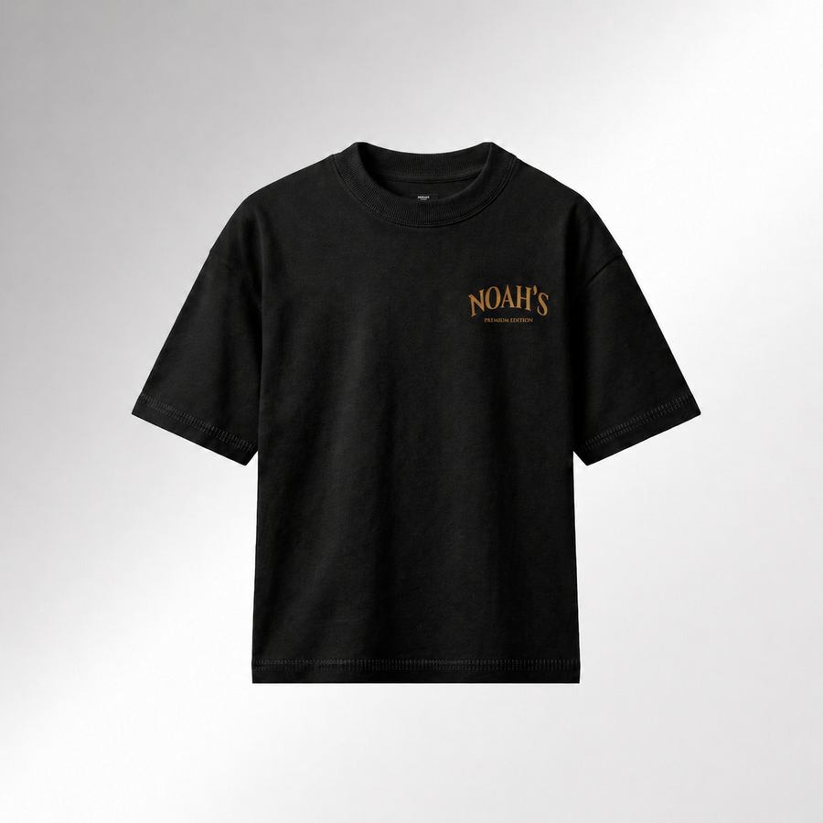 Mid-Oversized David's Harp T-Shirt