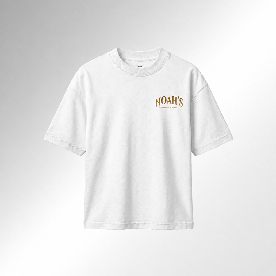 Mid-Oversized David's Harp T-Shirt