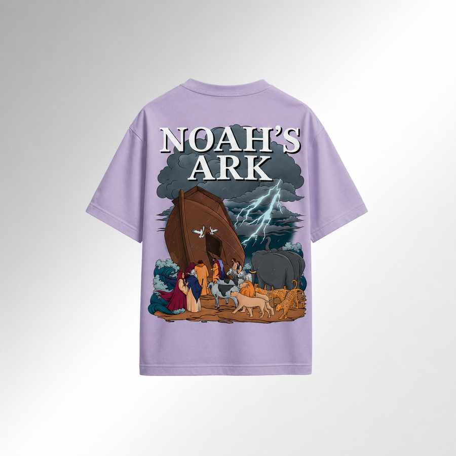Oversized Noah's Ark T-Shirt
