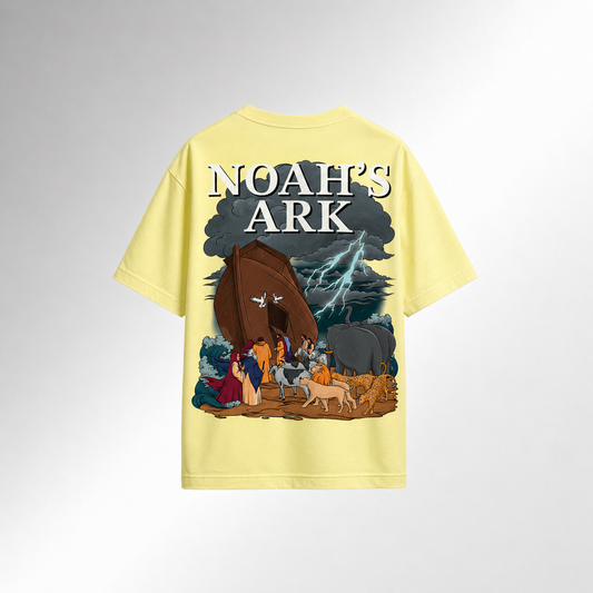 Oversized Noah's Ark T-Shirt